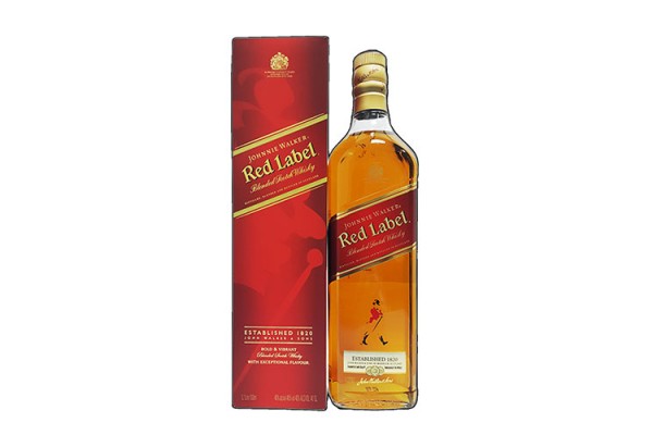 J.W. RED LABEL