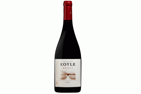 KOYLE ROYALE SYRAH